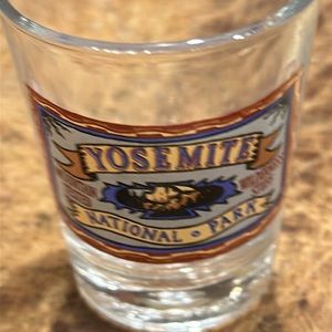 NWOT Yosemite Natl Park Shot Glass